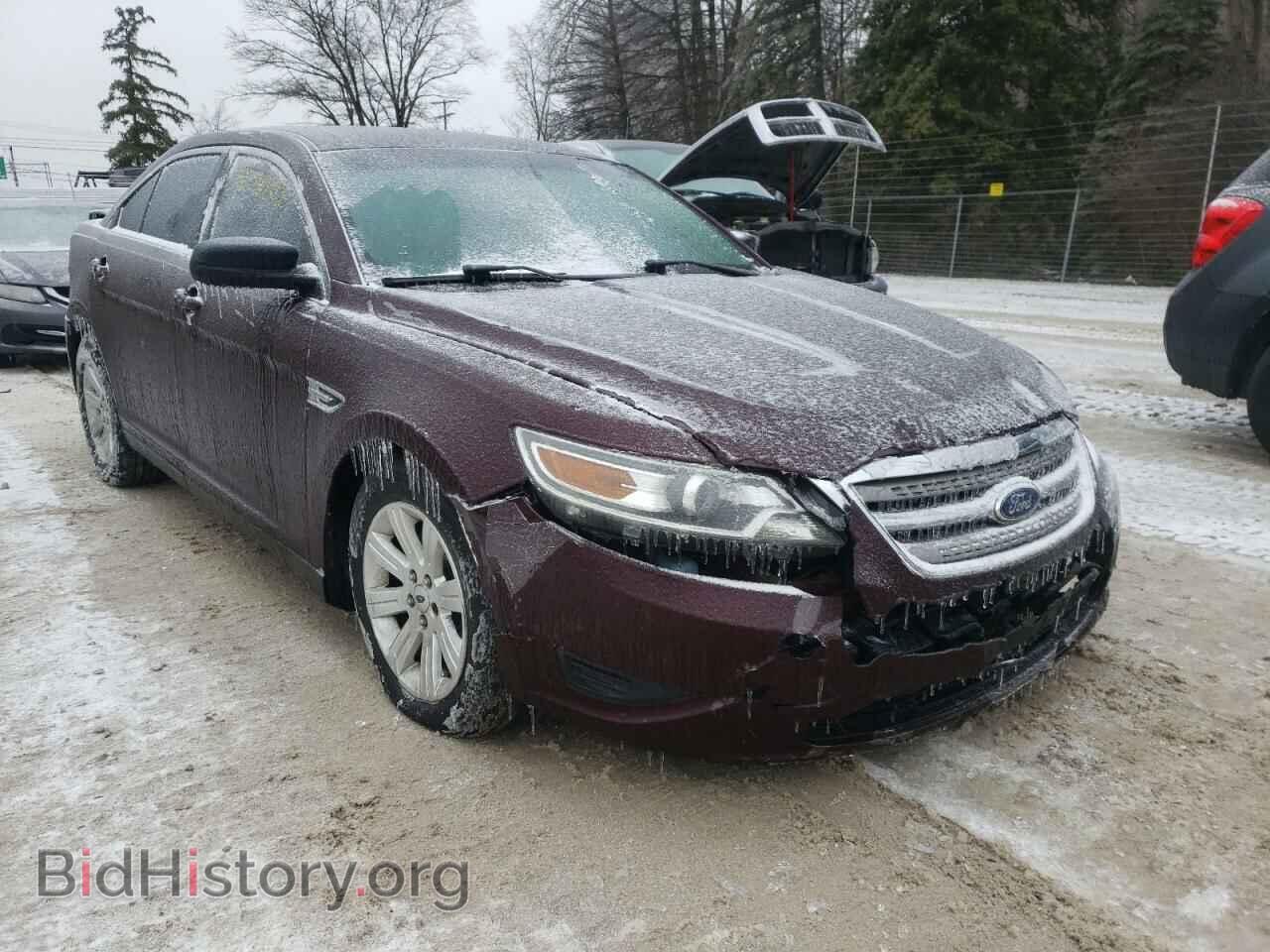 Photo 1FAHP2DW1BG144410 - FORD TAURUS 2011