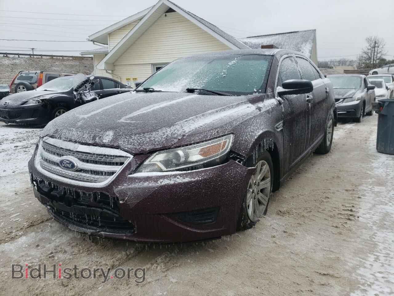 2011 FORD TAURUS - VIN: 1FAHP2DW1BG144410 - Photo 2