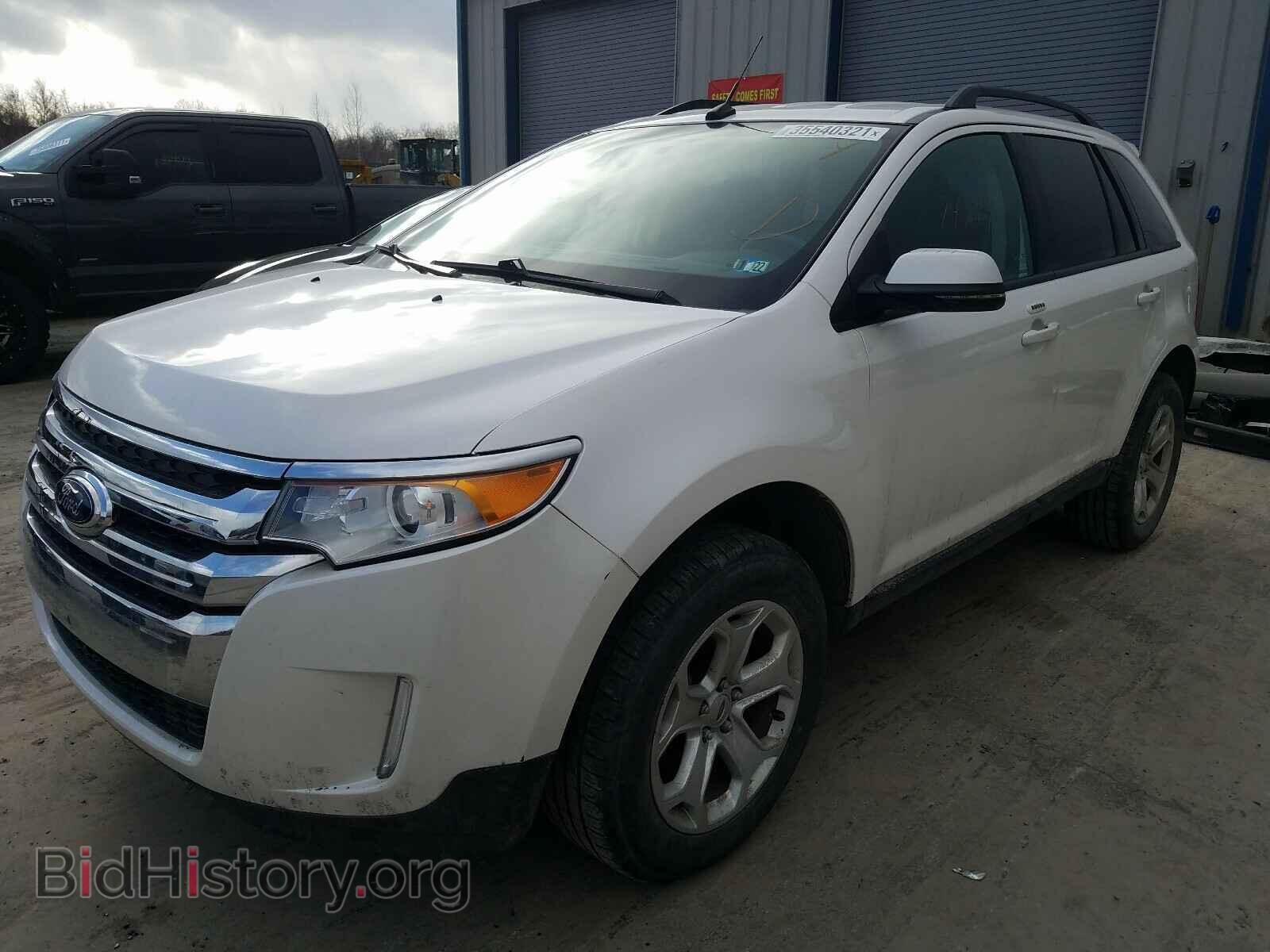 2013 FORD EDGE - VIN: 2FMDK4JC0DBA56595 - Фото 2