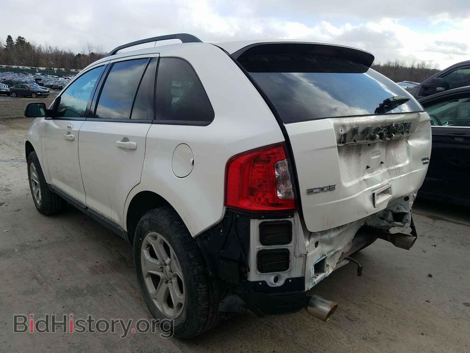 2013 FORD EDGE - VIN: 2FMDK4JC0DBA56595 - Фото 3