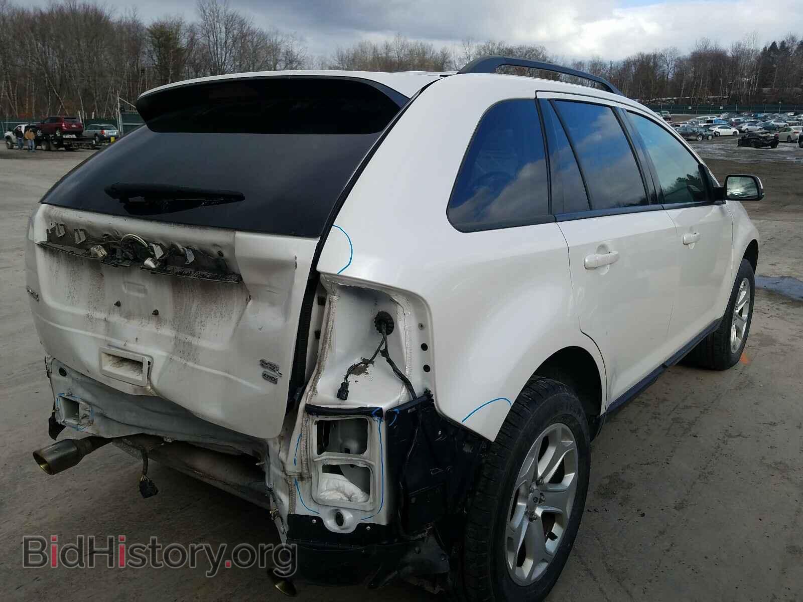2013 FORD EDGE - VIN: 2FMDK4JC0DBA56595 - Фото 4