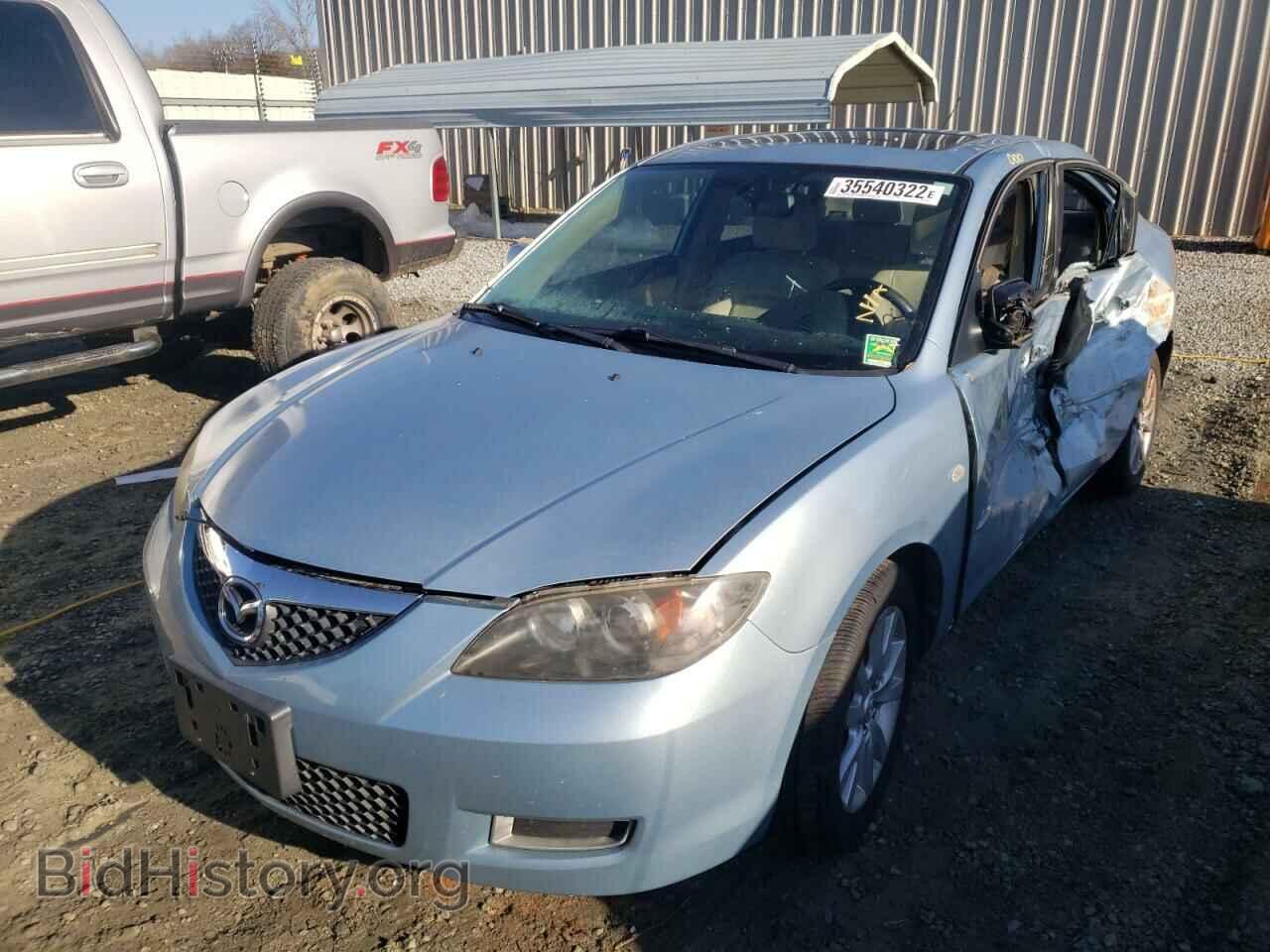 2008 MAZDA 3 - VIN: JM1BK32F681838495 - Фото 2