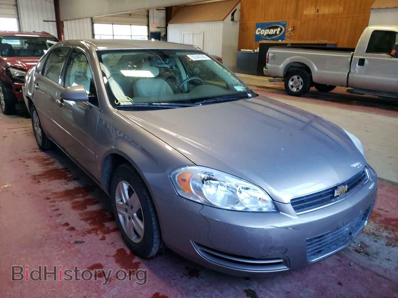 Фотография 2G1WT58K669317213 - CHEVROLET IMPALA 2006