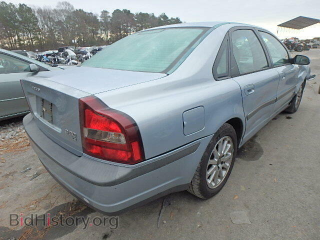2000 VOLVO S80 - VIN: YV1TS94D4Y1090326 - Фото 4