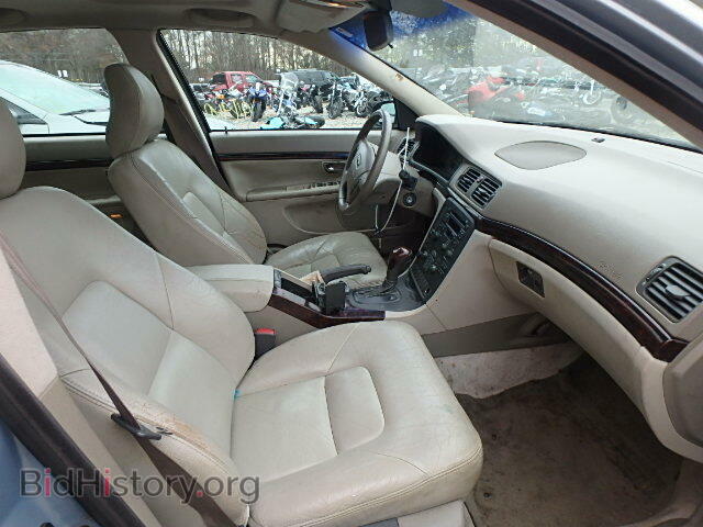 2000 VOLVO S80 - VIN: YV1TS94D4Y1090326 - Фото 5