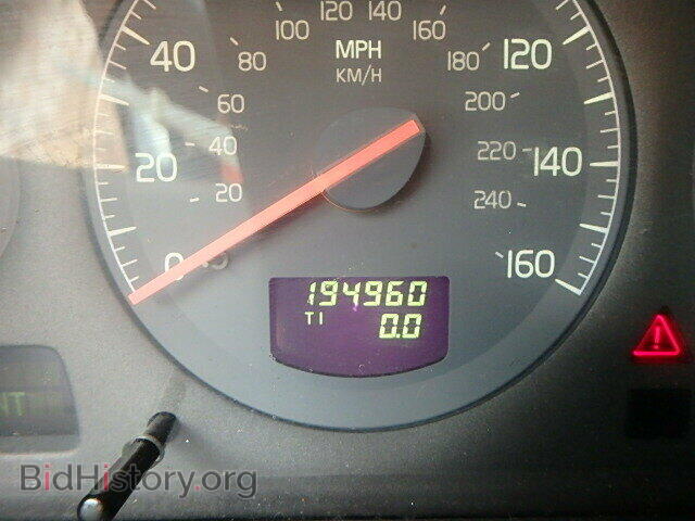 2000 VOLVO S80 - VIN: YV1TS94D4Y1090326 - Фото 8
