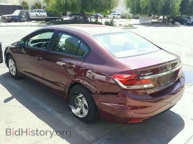 2013 HONDA CIVIC - VIN: 19XFB2F58DE236833 - Фото 3