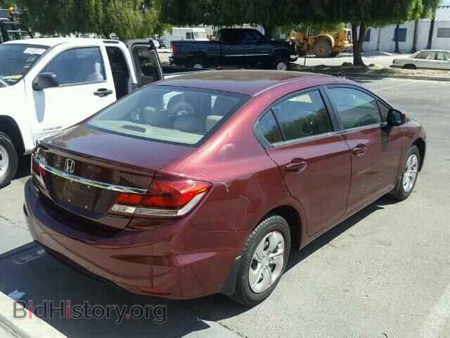 2013 HONDA CIVIC - VIN: 19XFB2F58DE236833 - Фото 4