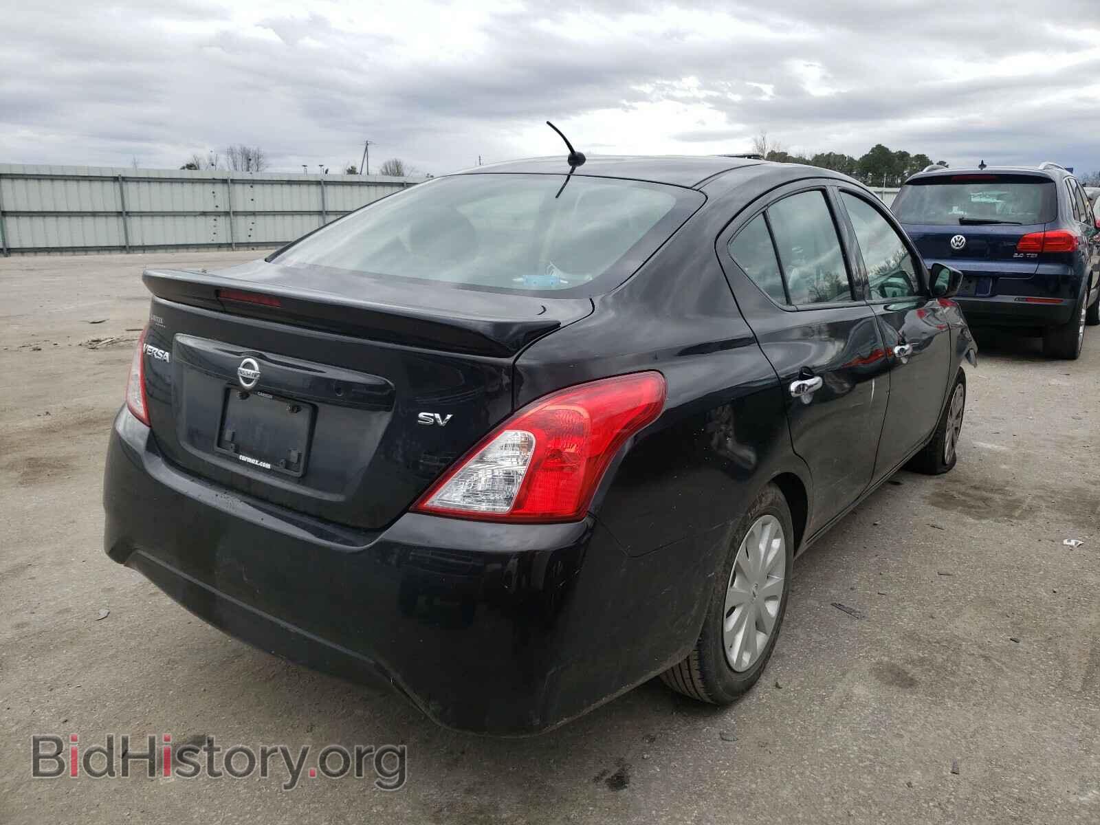 2017 NISSAN VERSA - VIN: 3N1CN7AP3HL857143 - Фото 4