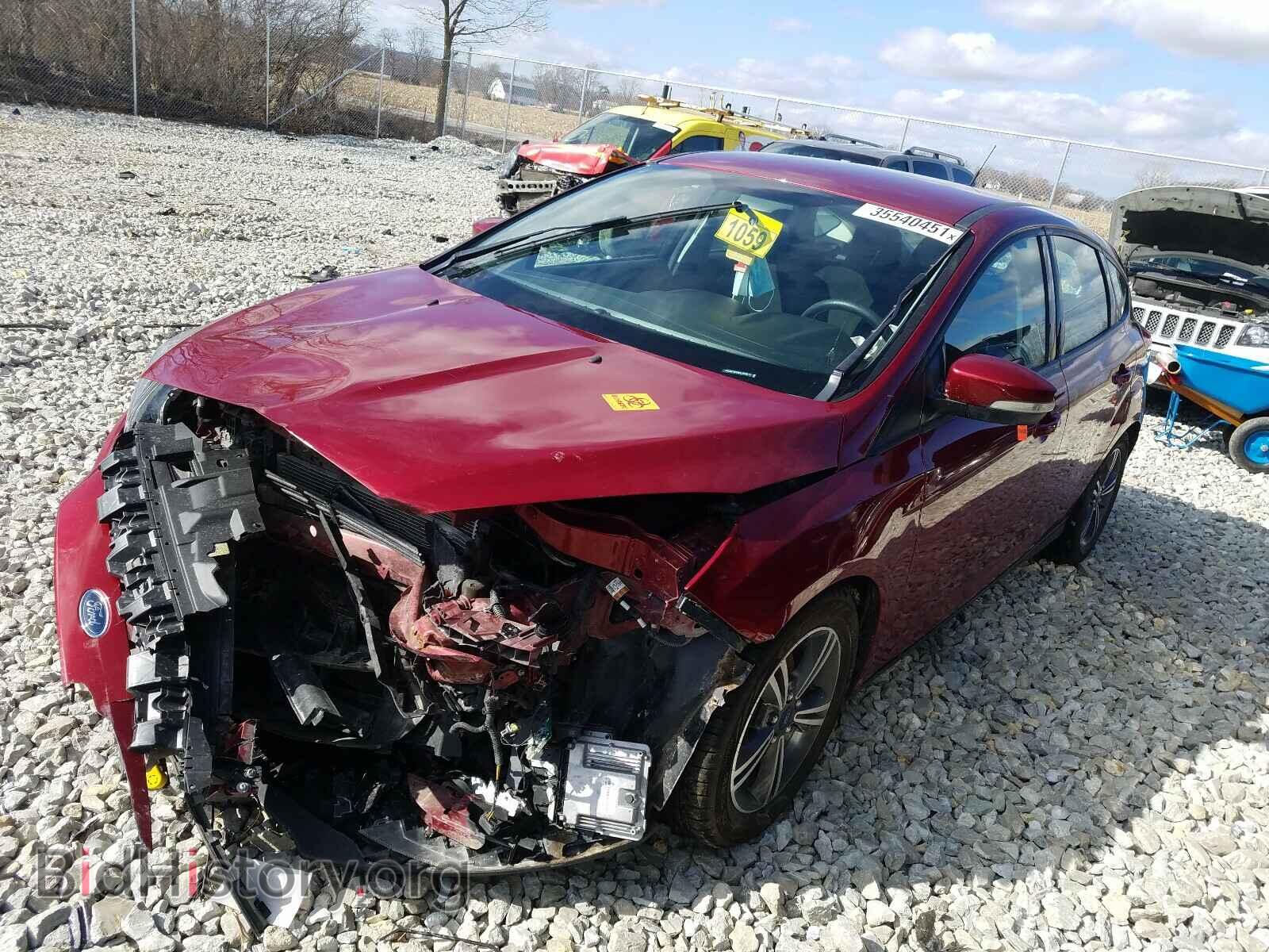 2016 FORD FOCUS - VIN: 1FADP3KE5GL202211 - Photo 2