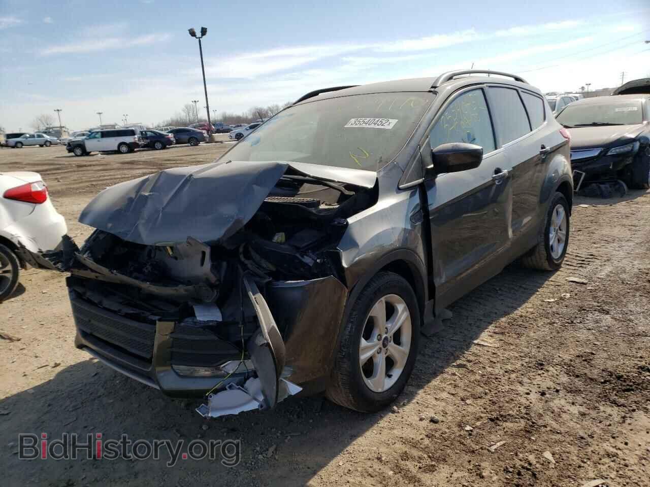 2016 FORD ESCAPE - VIN: 1FMCU0GX2GUC09470 - Фото 2