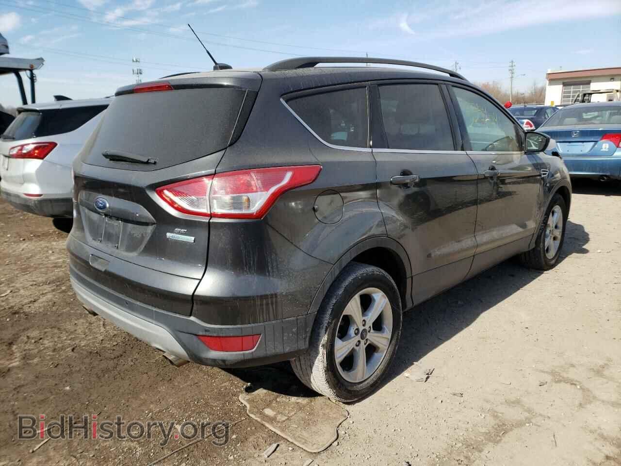 2016 FORD ESCAPE - VIN: 1FMCU0GX2GUC09470 - Фото 4