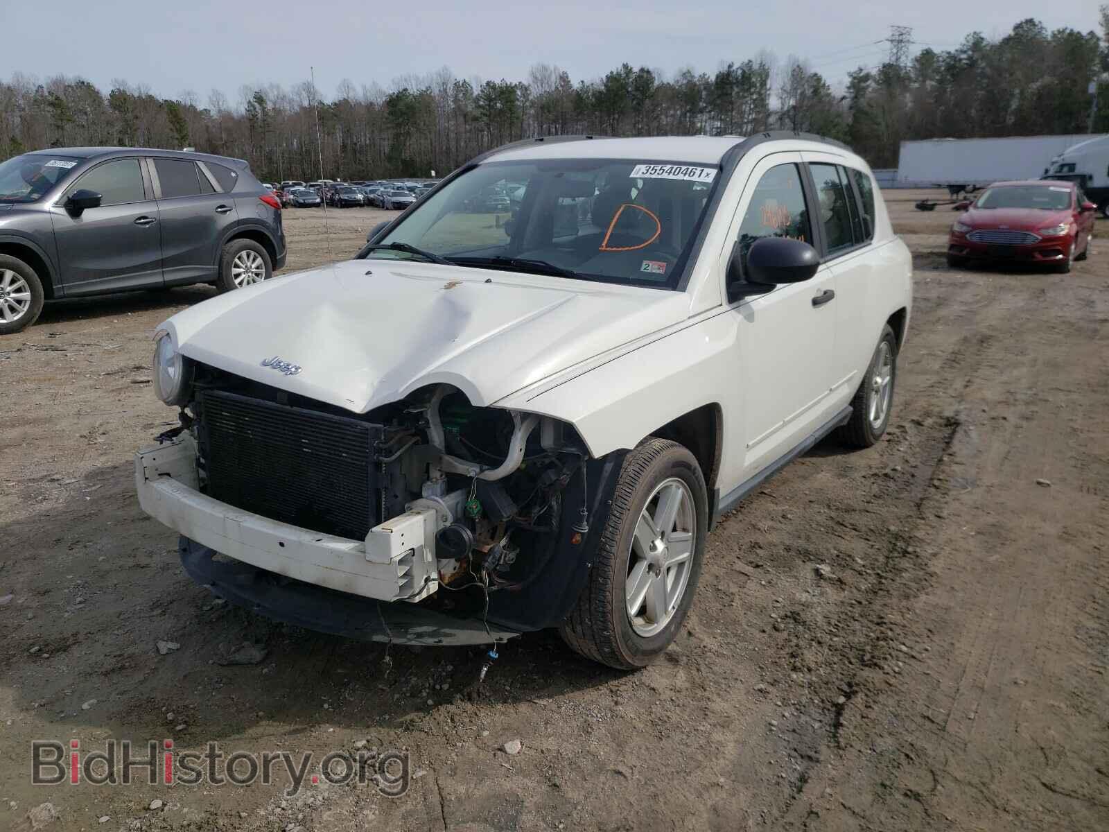 2009 JEEP COMPASS - VIN: 1J4FT47AX9D228529 - Фото 2