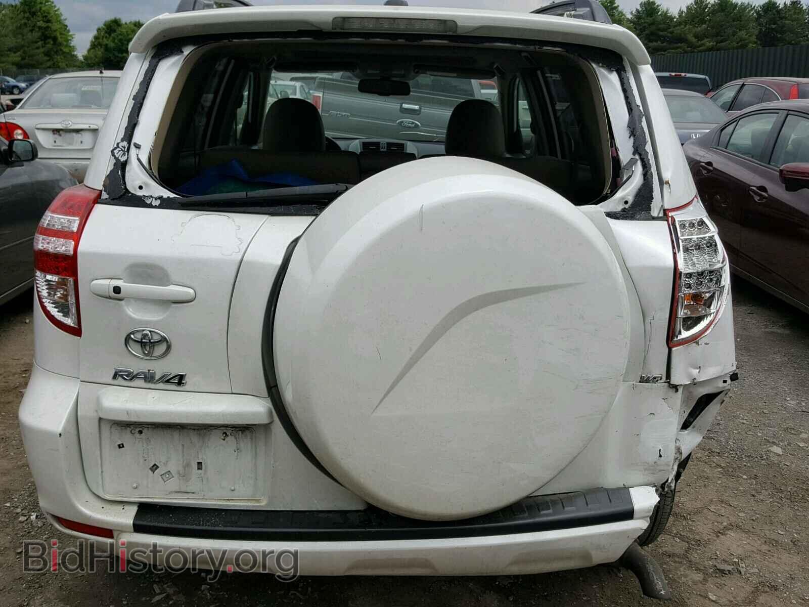2011 TOYOTA RAV4 - VIN: 2T3DF4DV8BW156234 - Фото 9