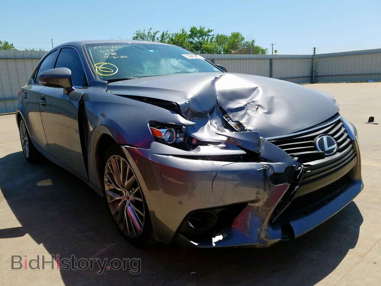 Фотография JTHBA1D20G5028626 - LEXUS IS 2016