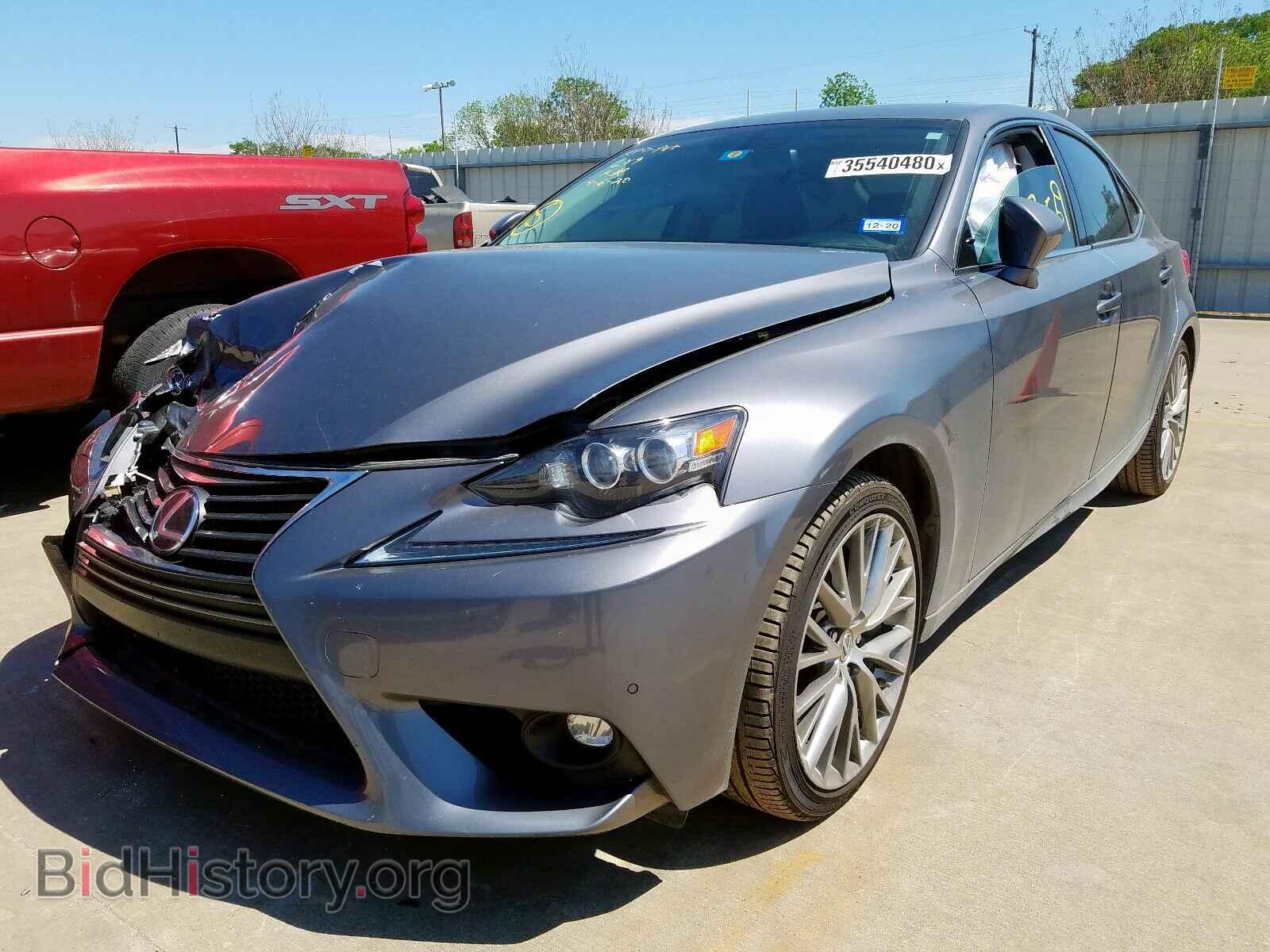2016 LEXUS IS - VIN: JTHBA1D20G5028626 - Фото 2