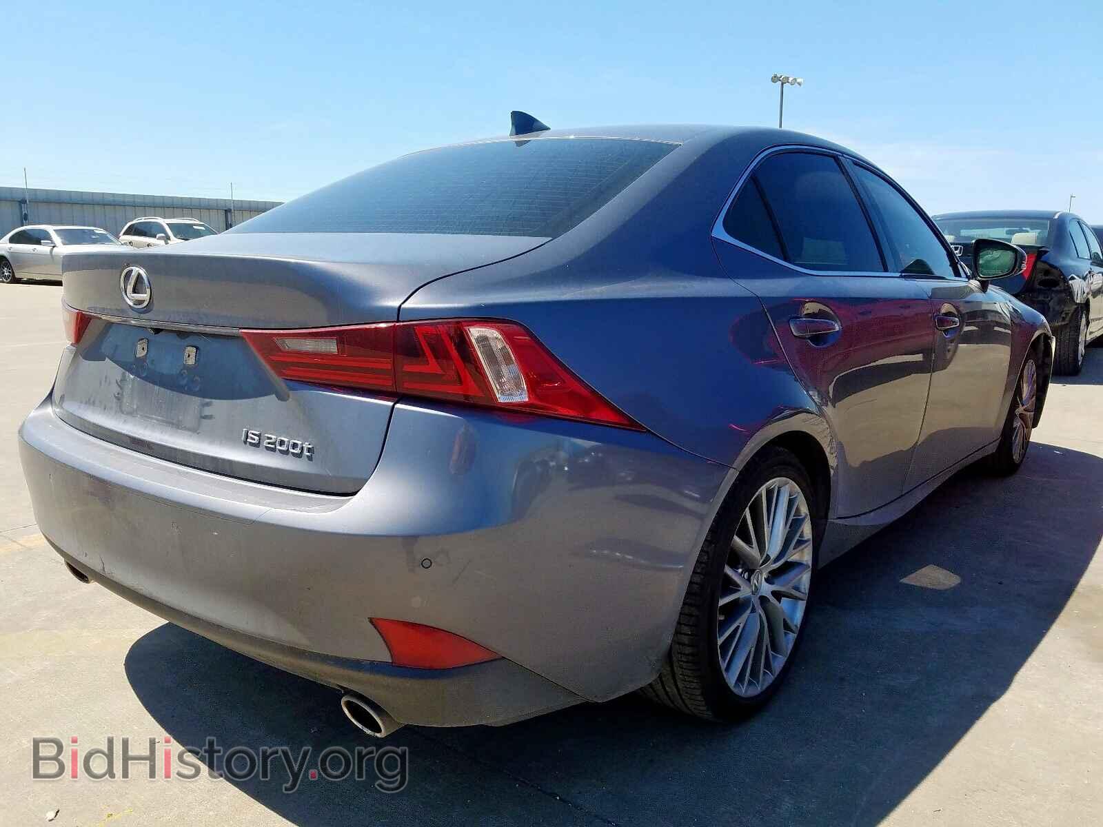 2016 LEXUS IS - VIN: JTHBA1D20G5028626 - Фото 4