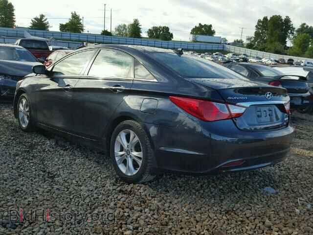 2012 HYUNDAI SONATA - VIN: 5NPEC4AC4CH450254 - Photo 3