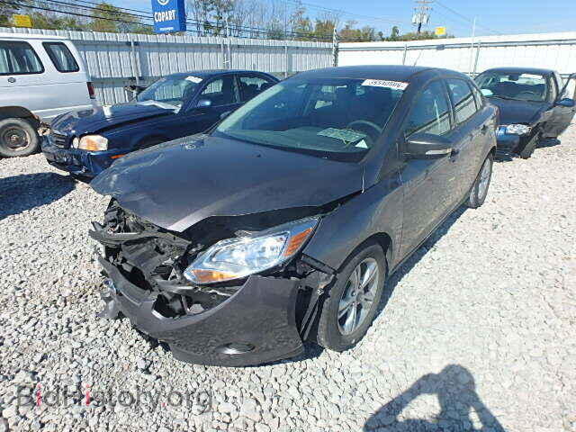 2014 FORD FOCUS - VIN: 1FADP3F22EL388951 - Фото 2