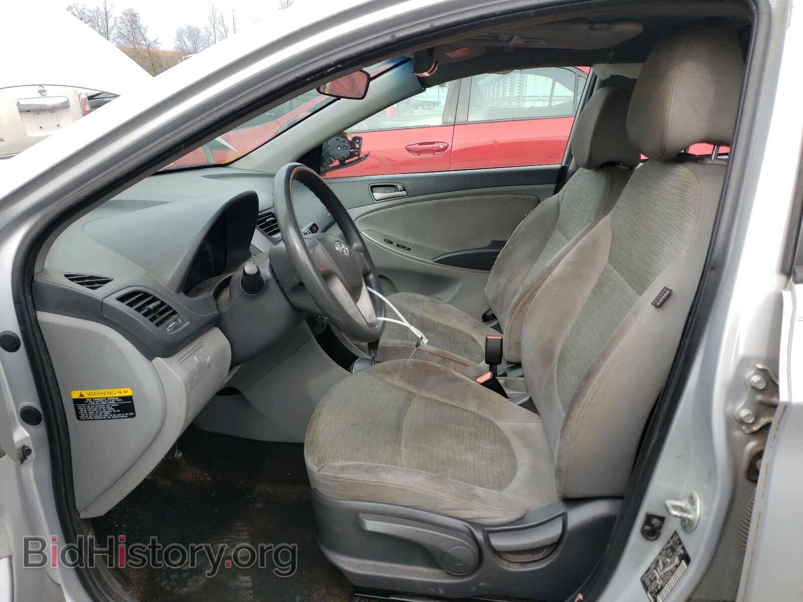 2016 HYUNDAI ACCENT - VIN: KMHCT4AE6GU136704 - Фото 5