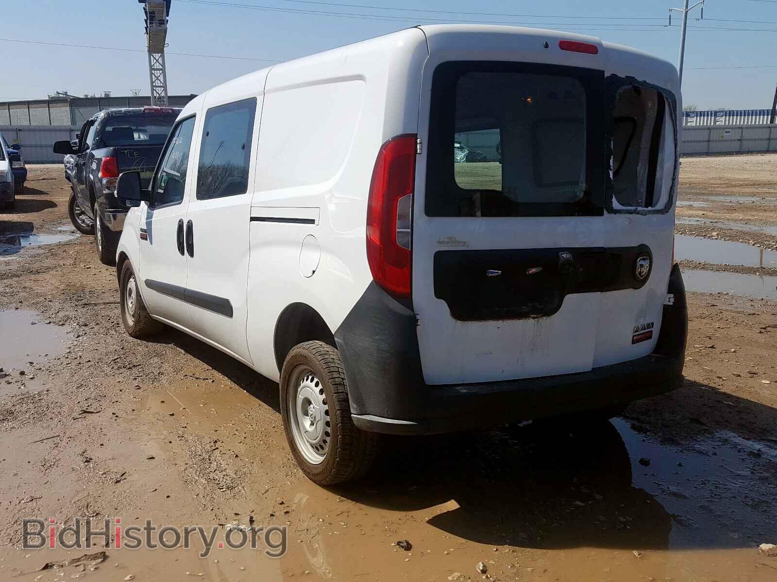 2016 RAM PROMASTER - VIN: ZFBERFAT1G6C76658 - Фото 3