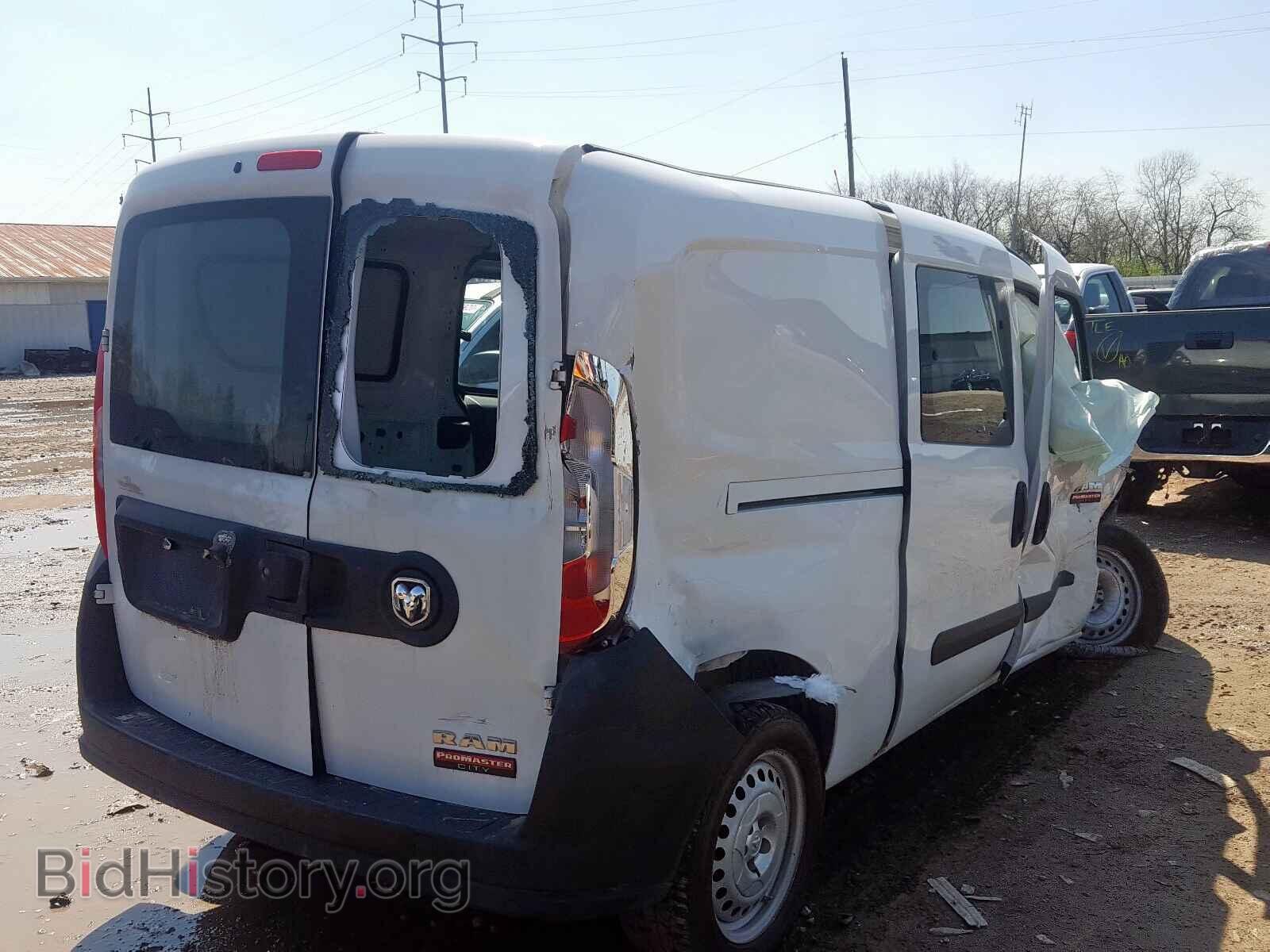 2016 RAM PROMASTER - VIN: ZFBERFAT1G6C76658 - Фото 4