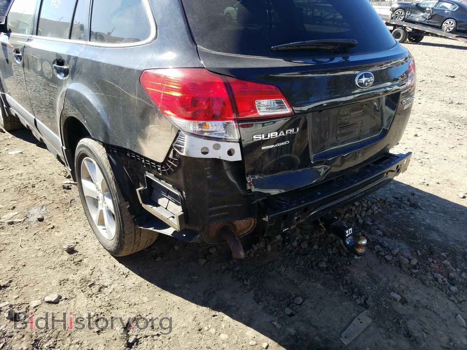 2014 SUBARU OUTBACK - VIN: 4S4BRBMC8E3225315 - Фото 9