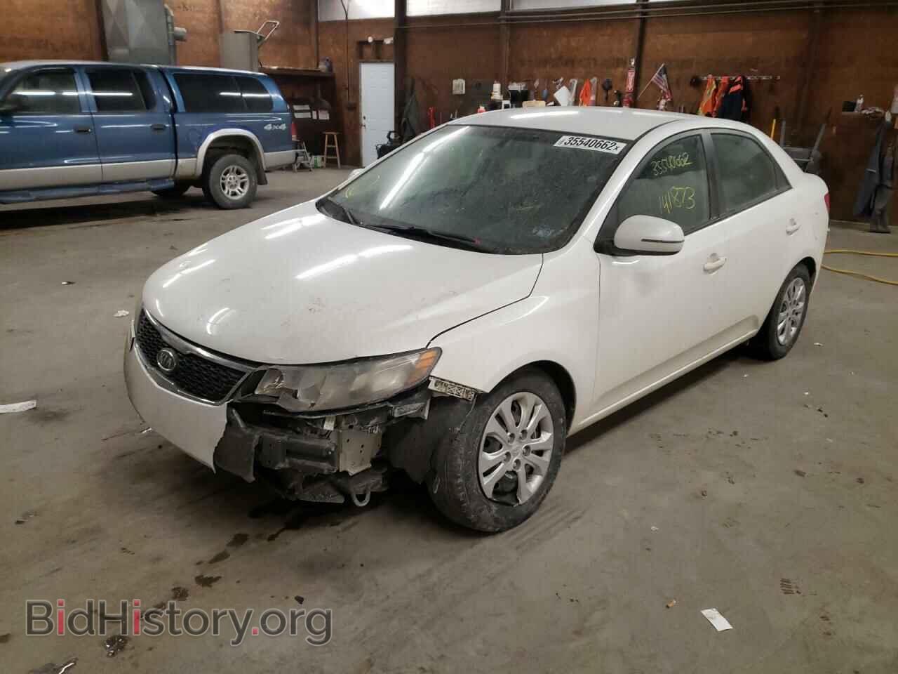 2011 KIA FORTE - VIN: KNAFU4A25B5399092 - Фото 2