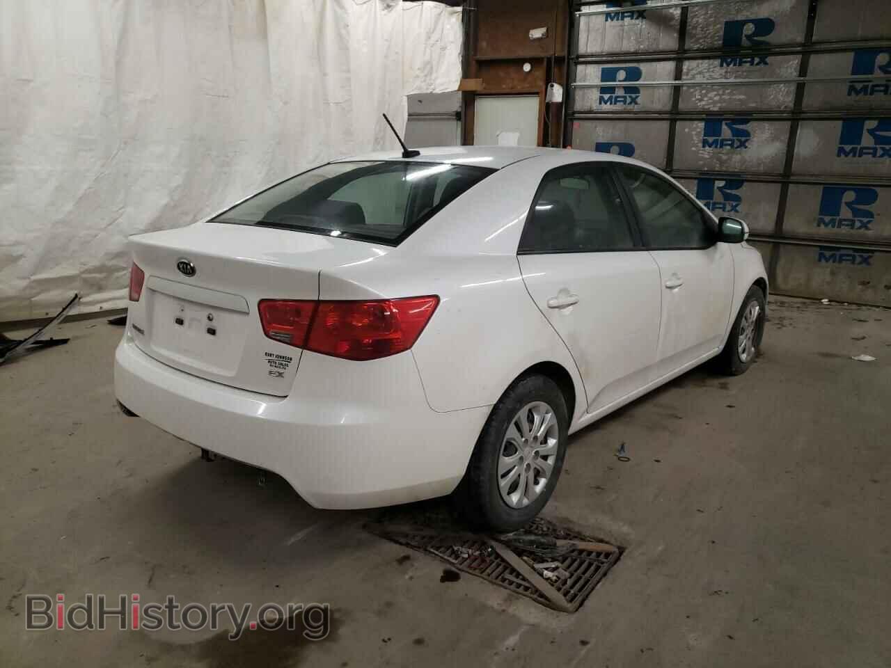 2011 KIA FORTE - VIN: KNAFU4A25B5399092 - Фото 4