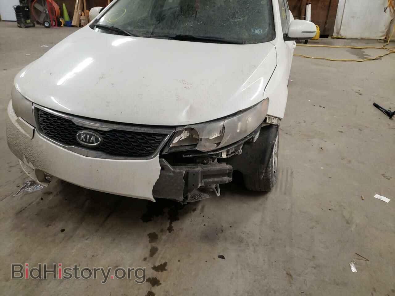 2011 KIA FORTE - VIN: KNAFU4A25B5399092 - Фото 9