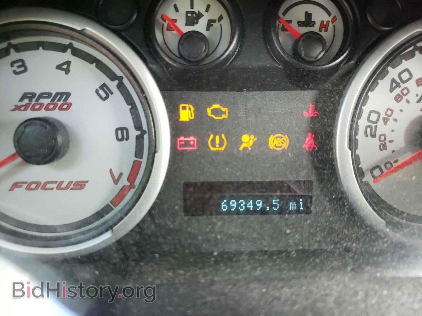 2011 FORD FOCUS - VIN: 1FAHP3FN7BW199993 - Фото 8