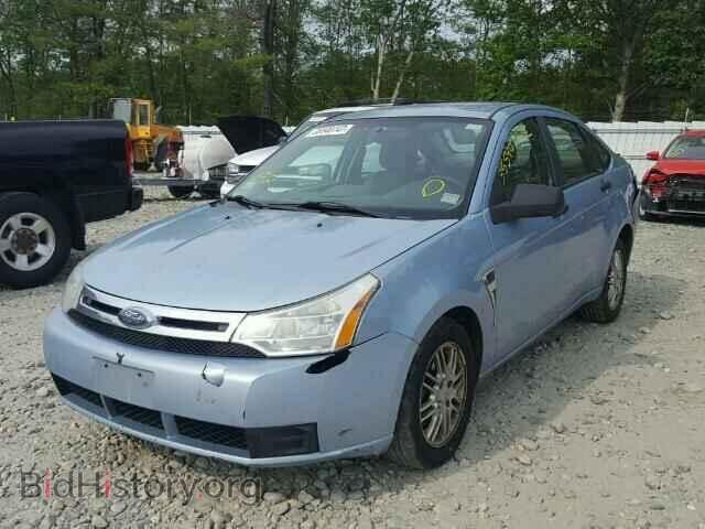2008 FORD FOCUS - VIN: 1FAHP35N98W275871 - Фото 2
