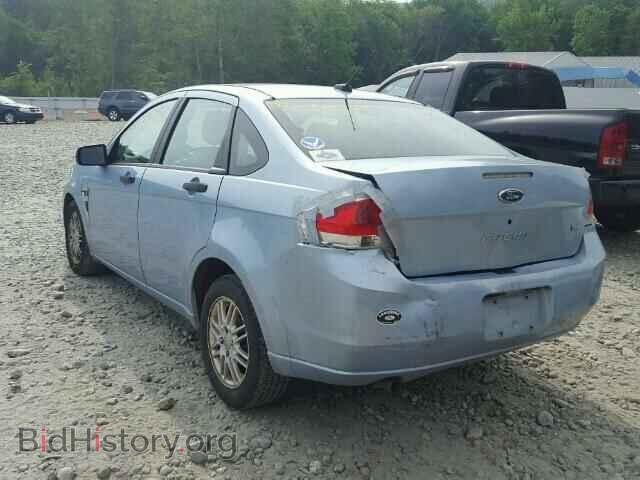 2008 FORD FOCUS - VIN: 1FAHP35N98W275871 - Фото 3
