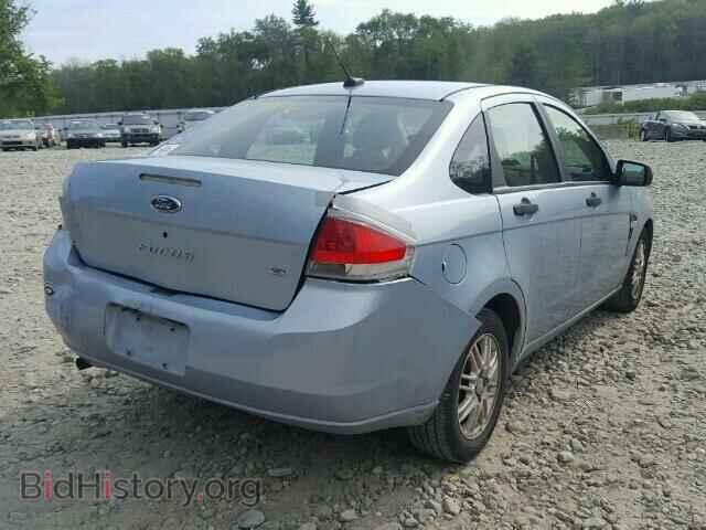 2008 FORD FOCUS - VIN: 1FAHP35N98W275871 - Фото 4