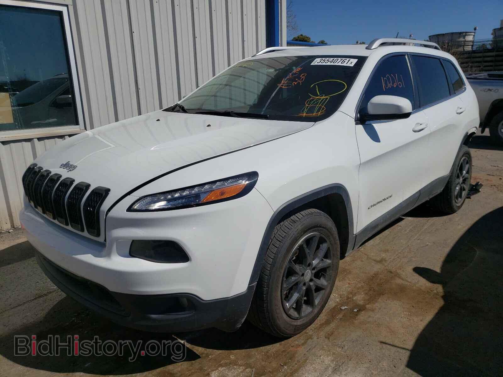 2015 JEEP CHEROKEE - VIN: 1C4PJMCS9FW687307 - Фото 2