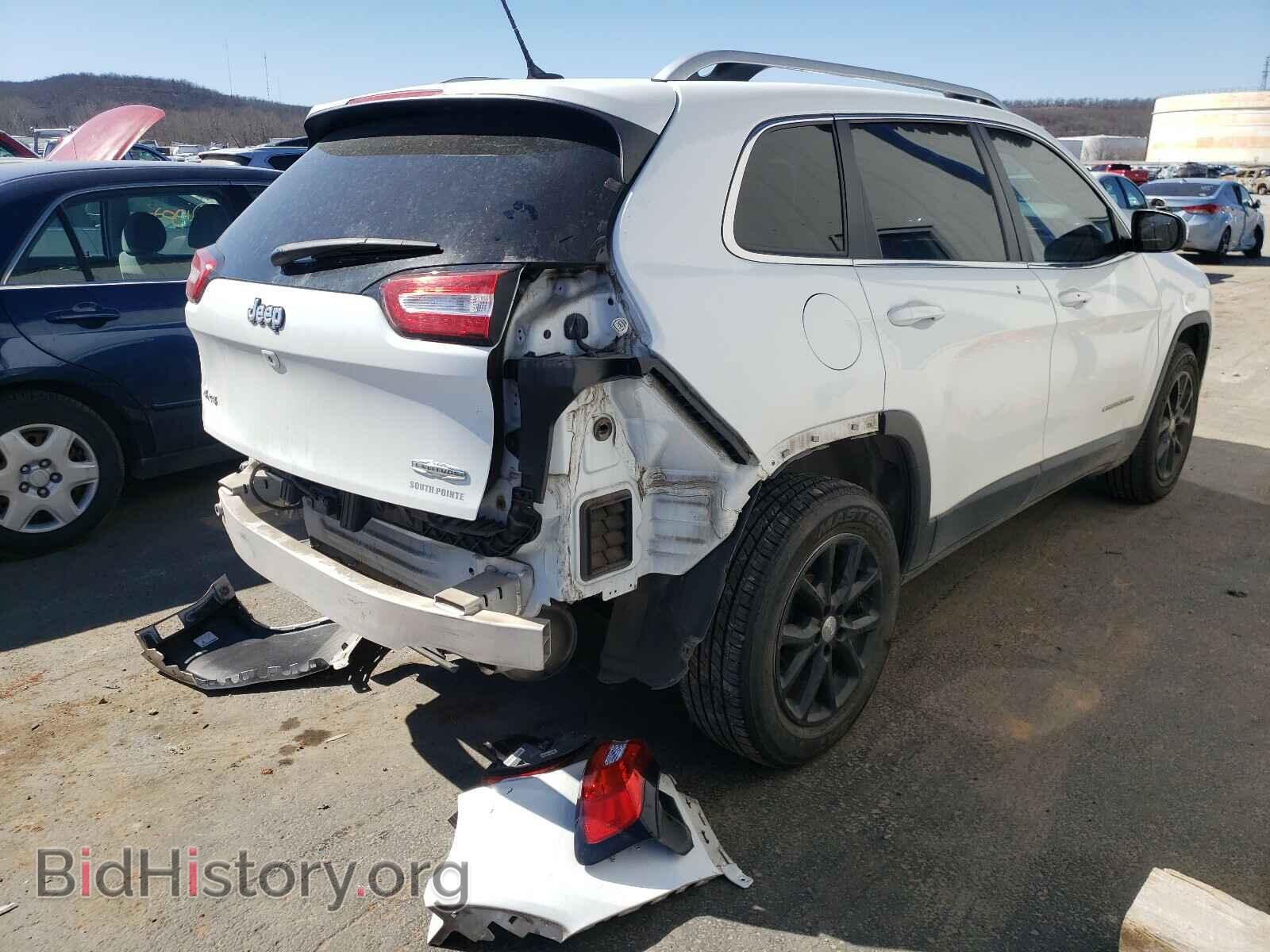 2015 JEEP CHEROKEE - VIN: 1C4PJMCS9FW687307 - Фото 4