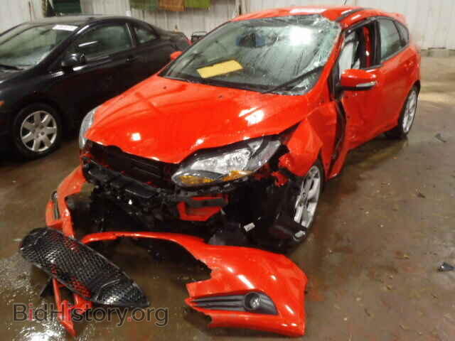 2013 FORD FOCUS - VIN: 1FADP3L91DL379822 - Фото 2