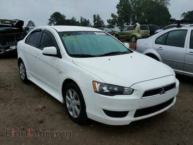 Photo JA32U2FU1DU005742 - MITSUBISHI LANCER 2013