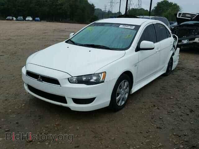 2013 MITSUBISHI LANCER - VIN: JA32U2FU1DU005742 - Фото 2
