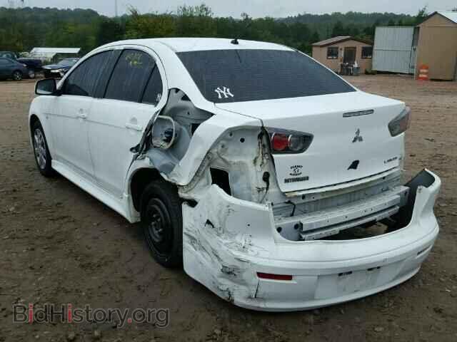 2013 MITSUBISHI LANCER - VIN: JA32U2FU1DU005742 - Фото 3
