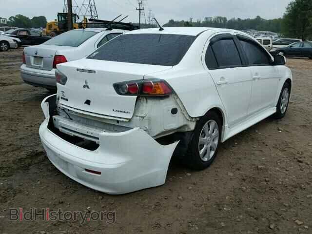 2013 MITSUBISHI LANCER - VIN: JA32U2FU1DU005742 - Фото 4
