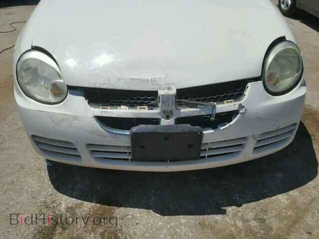 2005 DODGE NEON - VIN: 1B3ES56C85D160319 - Фото 9