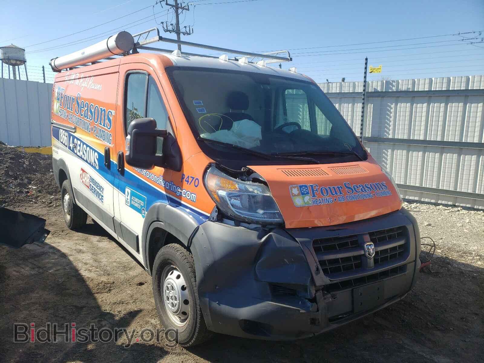 Фотография 3C6TRVAG8EE124941 - RAM PROMASTER 2014
