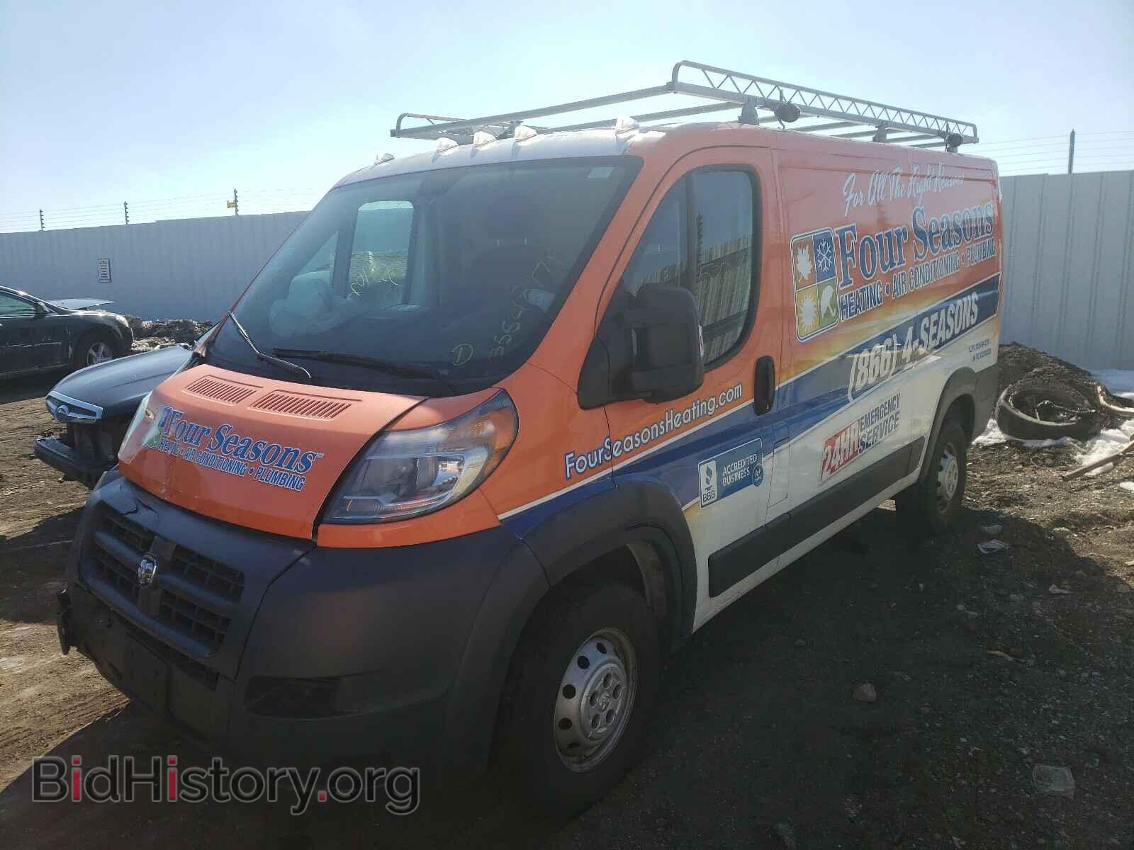 2014 RAM PROMASTER - VIN: 3C6TRVAG8EE124941 - Фото 2
