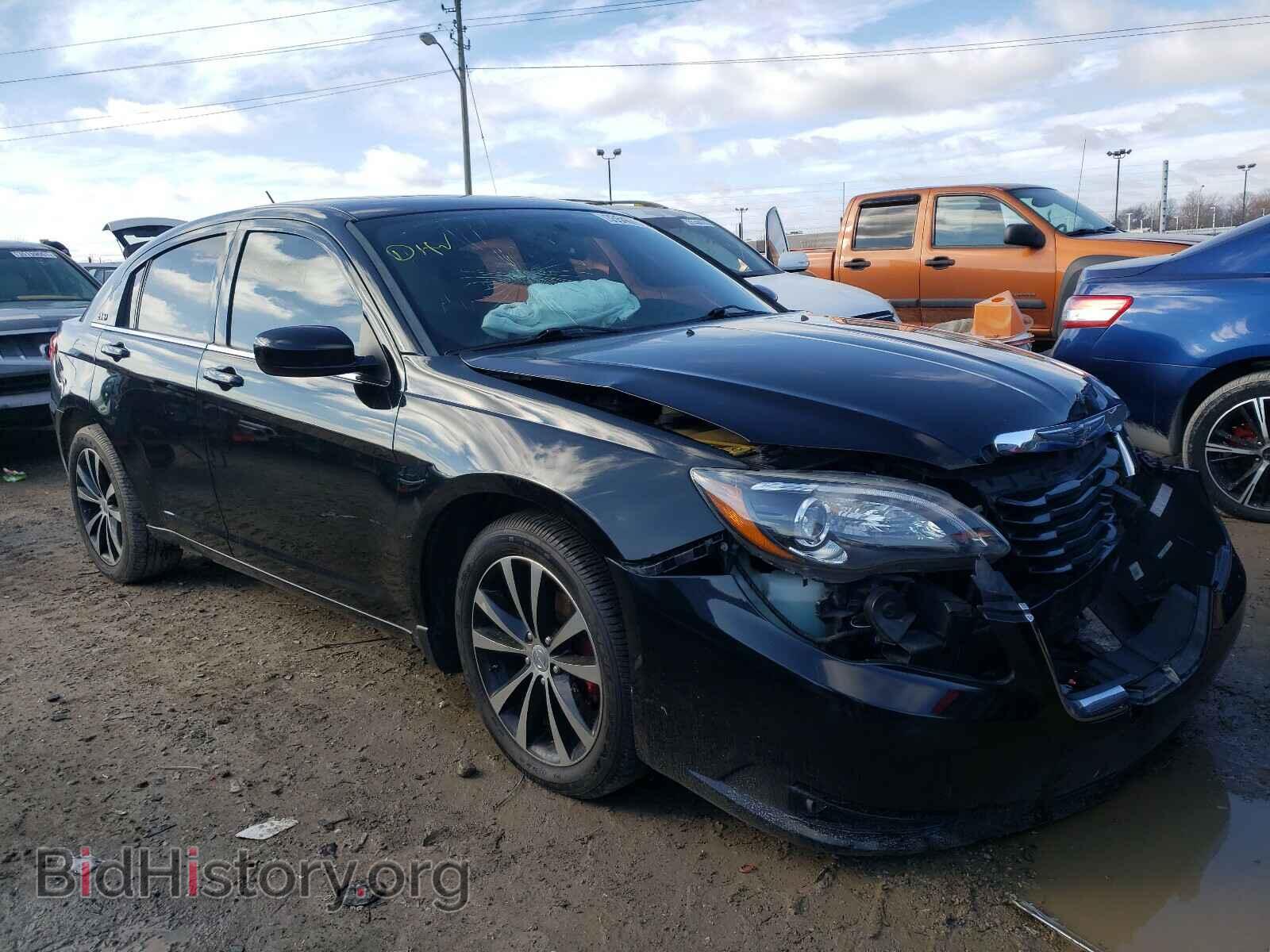 Фотография 1C3CCBHG6CN169940 - CHRYSLER 200 2012