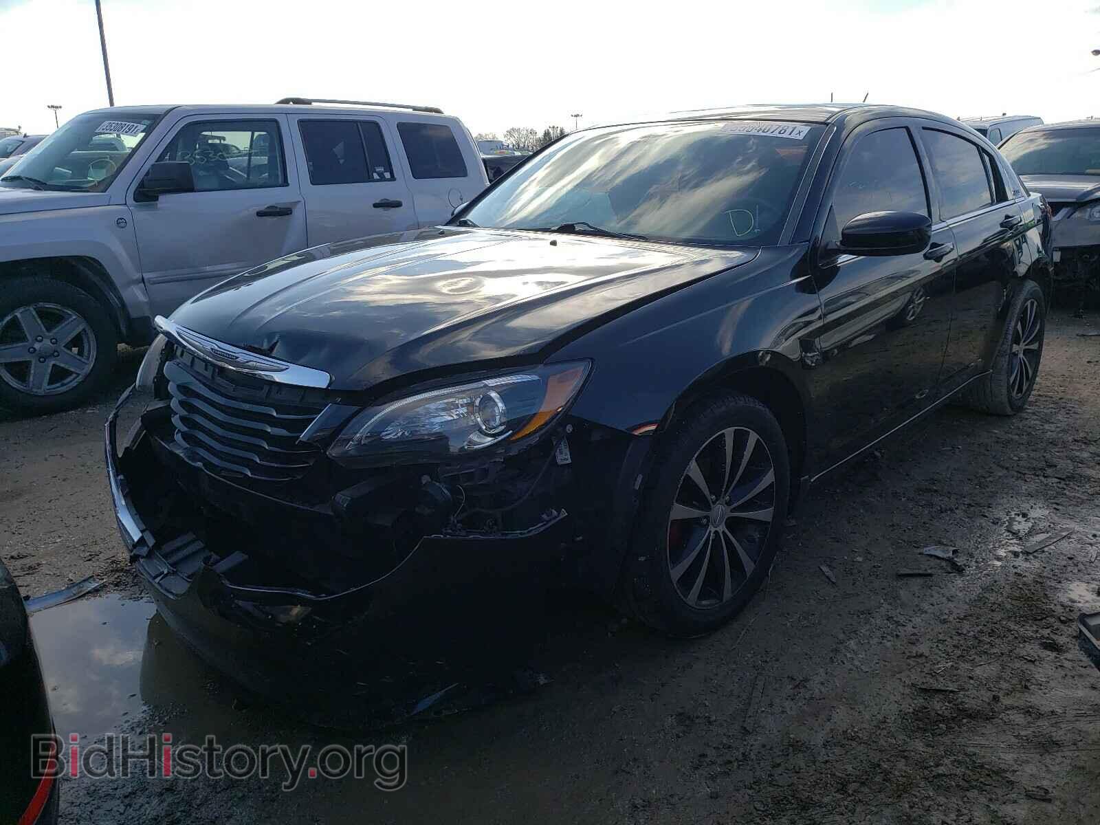 2012 CHRYSLER 200 - VIN: 1C3CCBHG6CN169940 - Фото 2