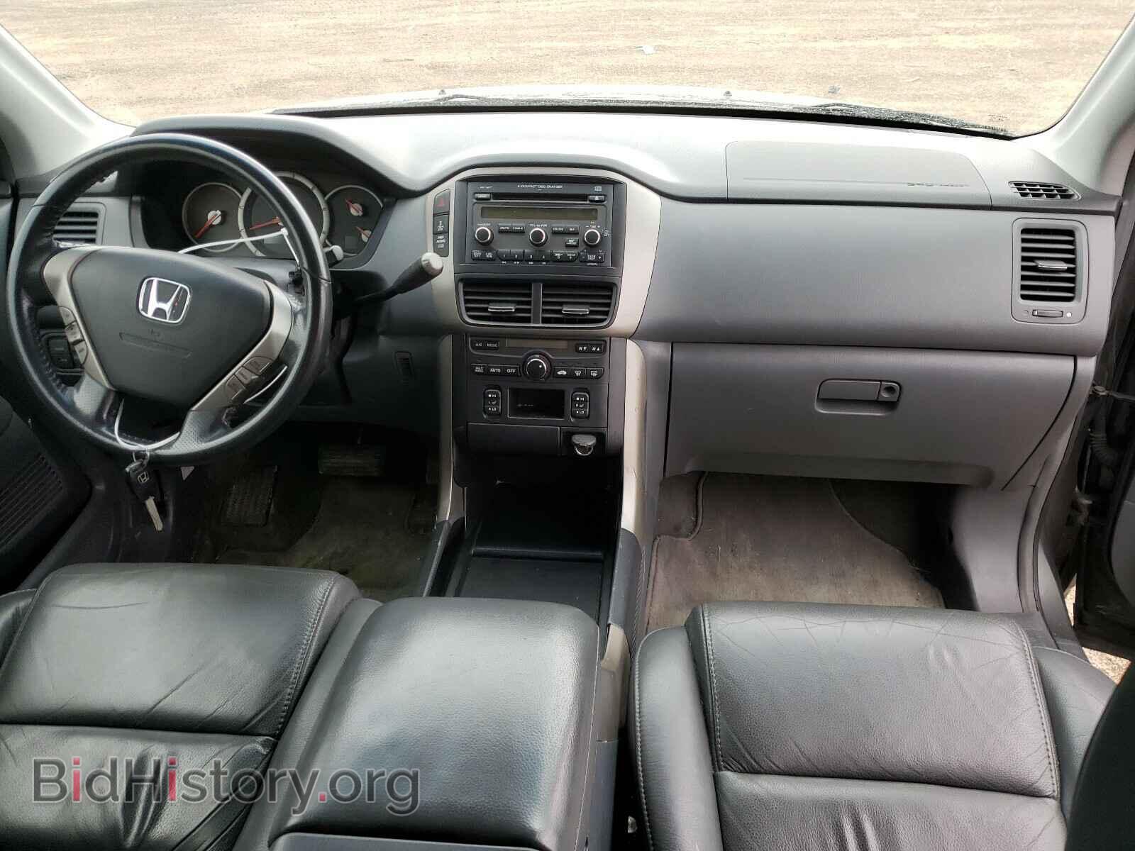 2007 HONDA PILOT - VIN: 2HKYF18567H508350 - Фото 9