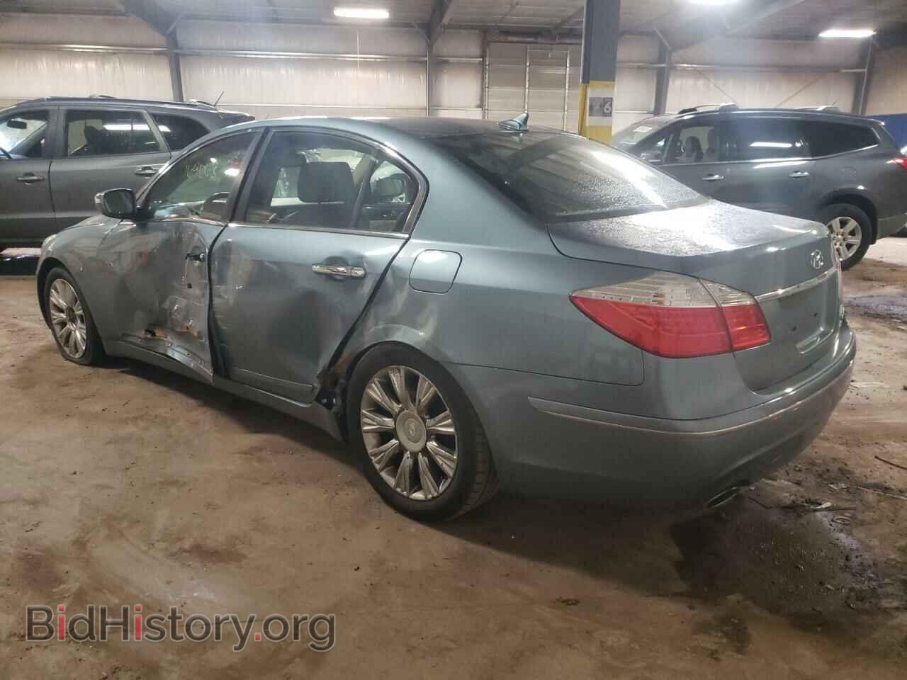 2009 HYUNDAI GENESIS - VIN: KMHGC46E19U041075 - Фото 3