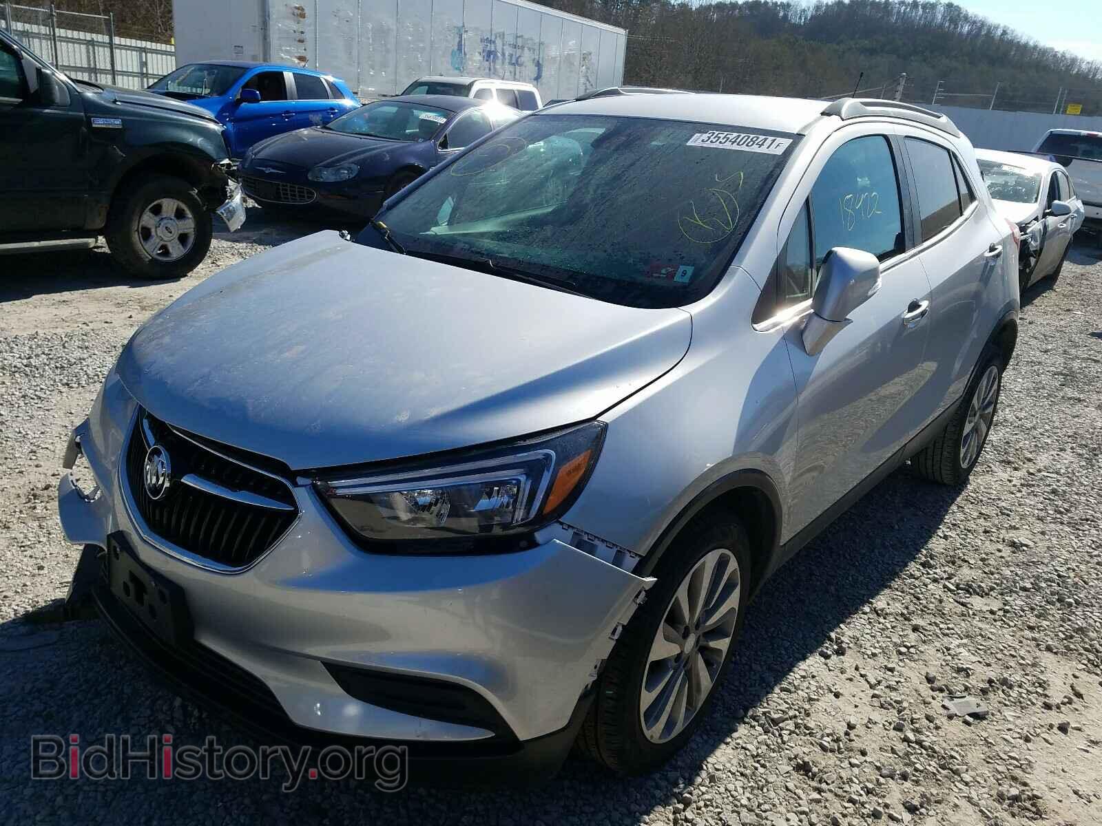 2019 BUICK ENCORE - VIN: KL4CJASB4KB711149 - Photo 2