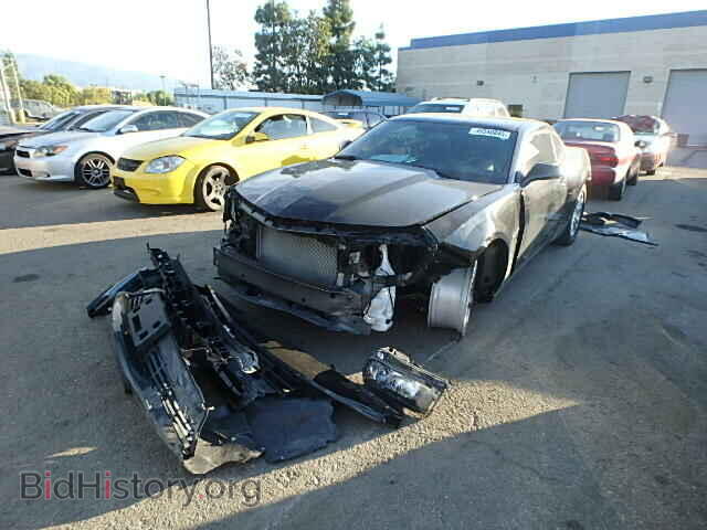 2015 CHEVROLET CAMARO - VIN: 2G1FB1E37F9243258 - Фото 2